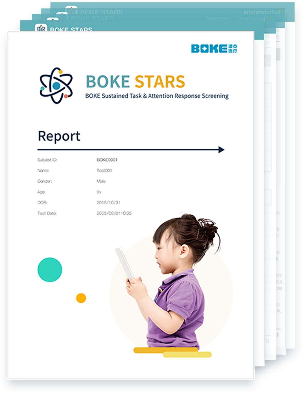 BOKE STARS Report